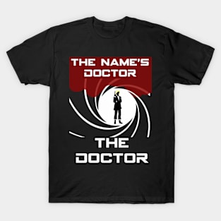 13th Doctor Spyfall T-Shirt